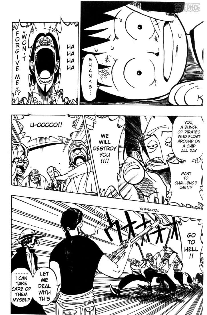 One Piece, Chapter 1 image 33